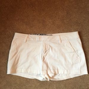 Volcom stone women’s white shorts